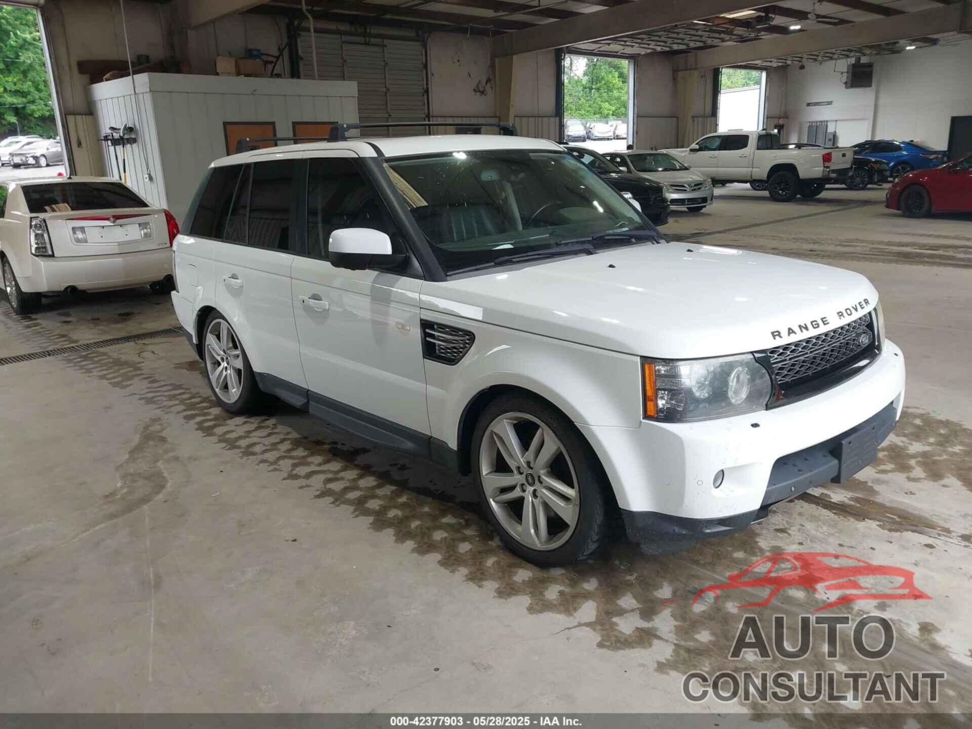 LAND ROVER RANGE ROVER SPORT 2013 - SALSK2D46DA812648
