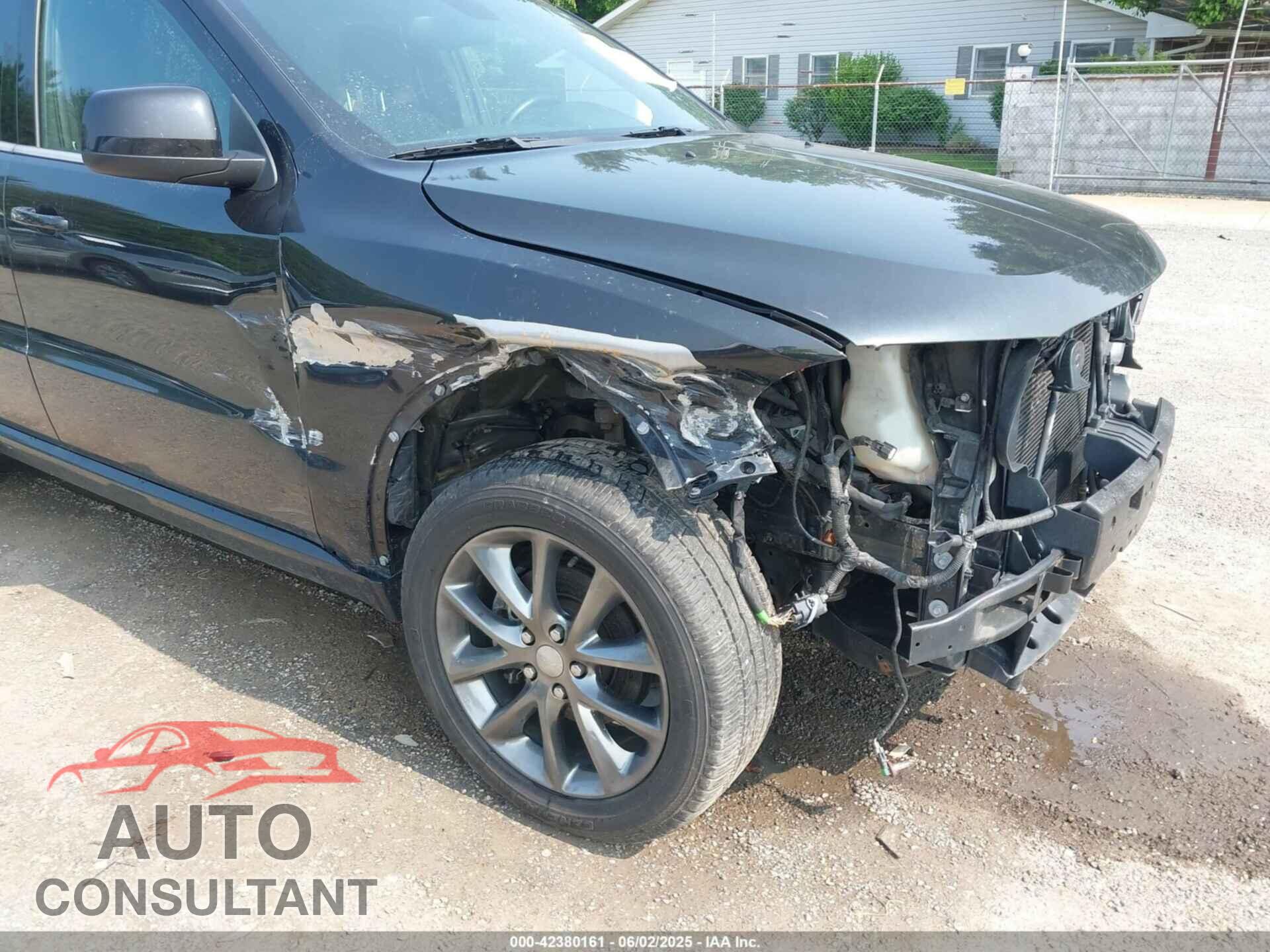 DODGE DURANGO 2014 - 1C4RDJAG6EC594063