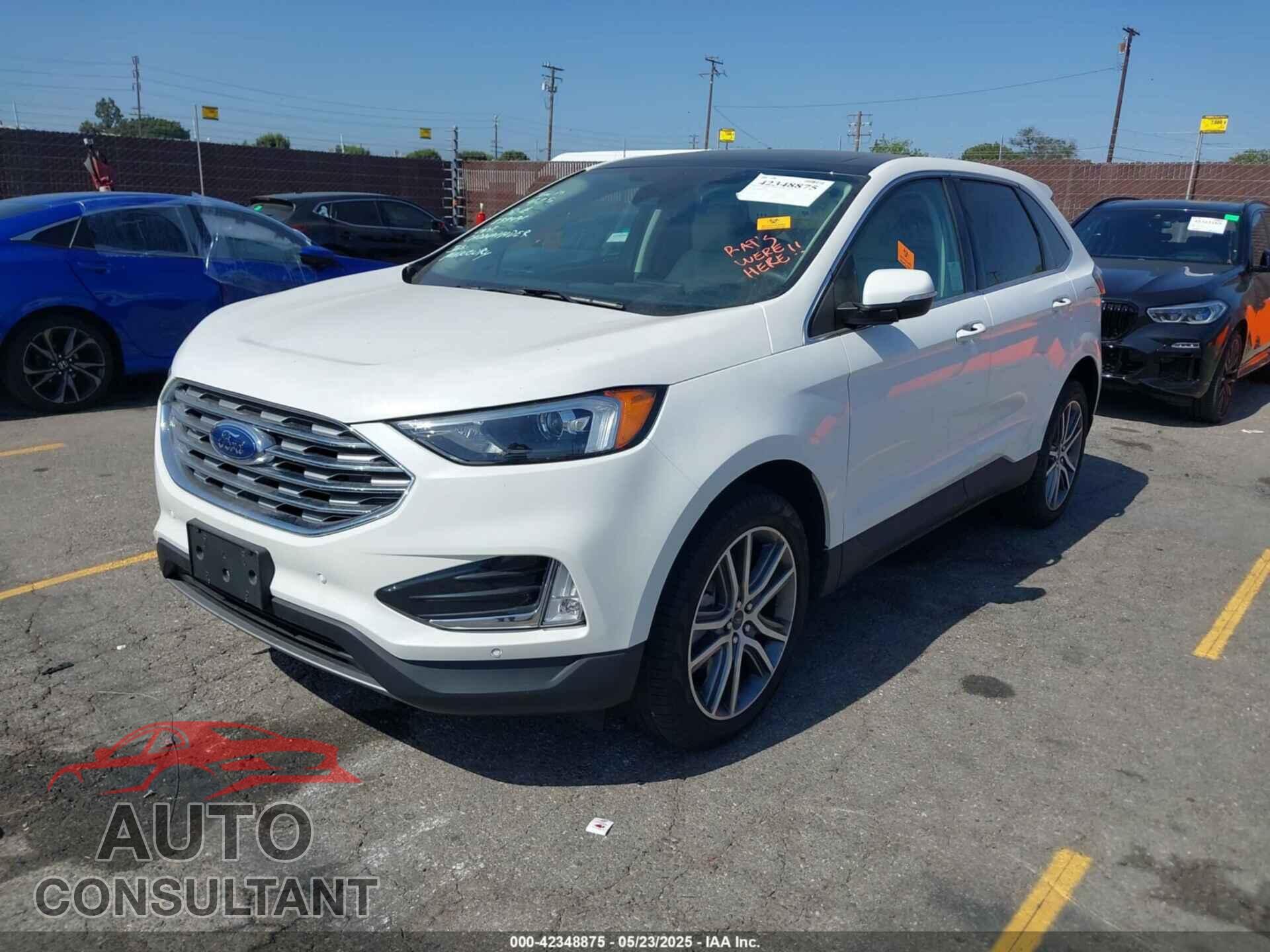 FORD EDGE 2023 - 2FMPK4K98PBA16124