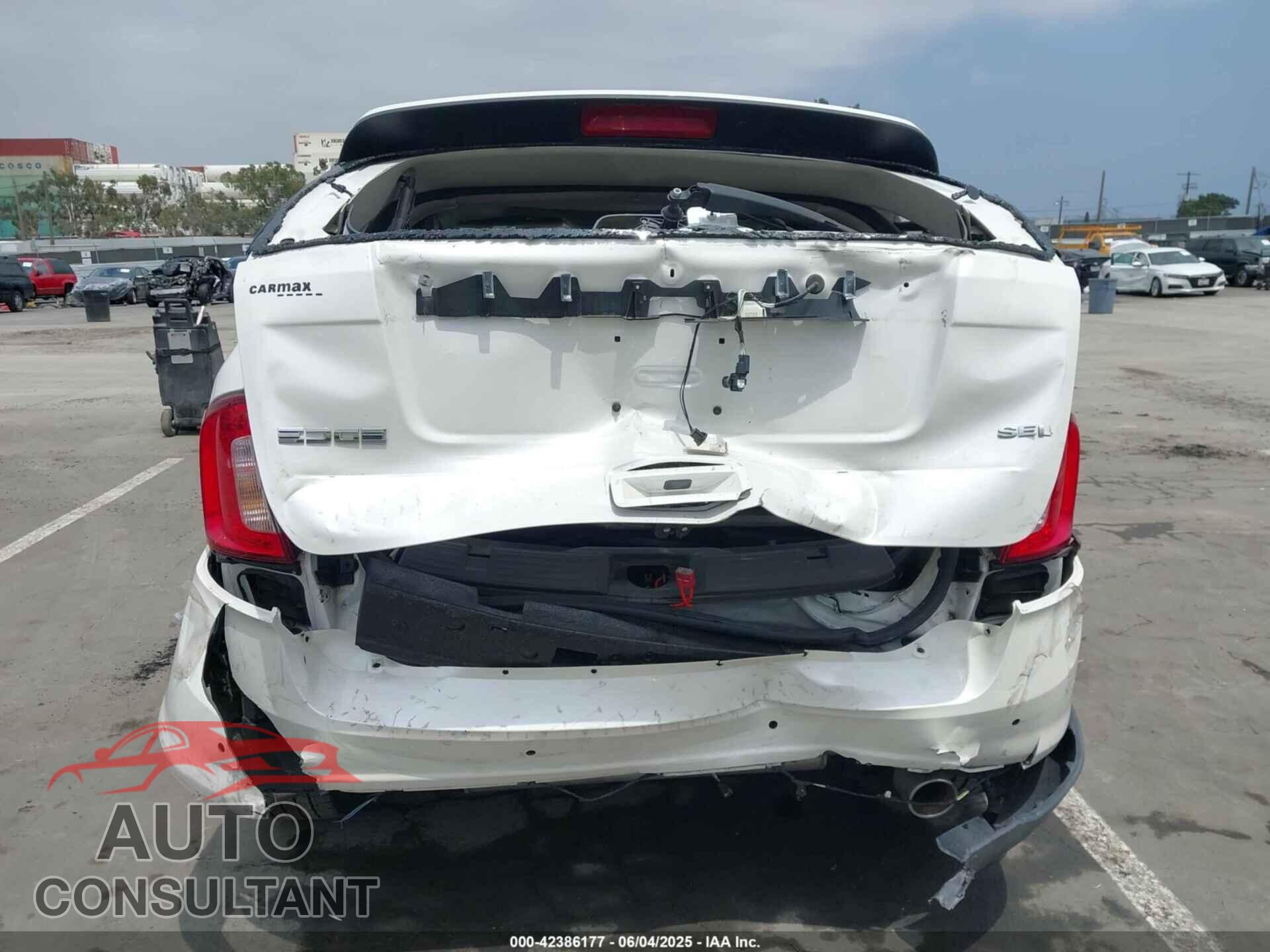 FORD EDGE 2013 - 2FMDK3JC0DBE37907