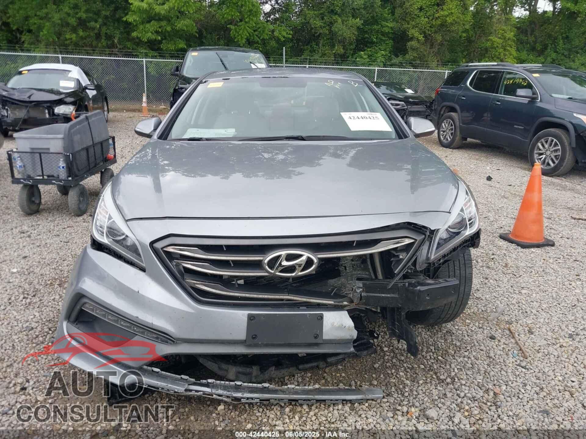 HYUNDAI SONATA 2015 - 5NPE34AF2FH098564