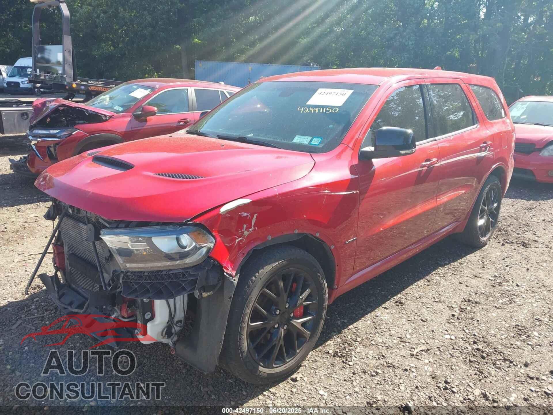 DODGE DURANGO 2015 - 1C4SDJCT8FC176861