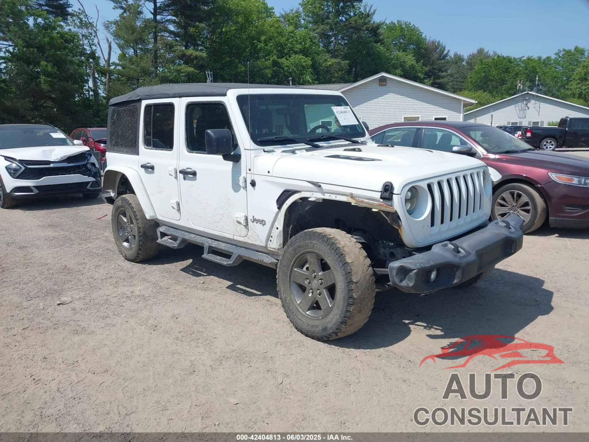 JEEP WRANGLER UNLIMITED 2018 - 1C4HJXDGXJW146873