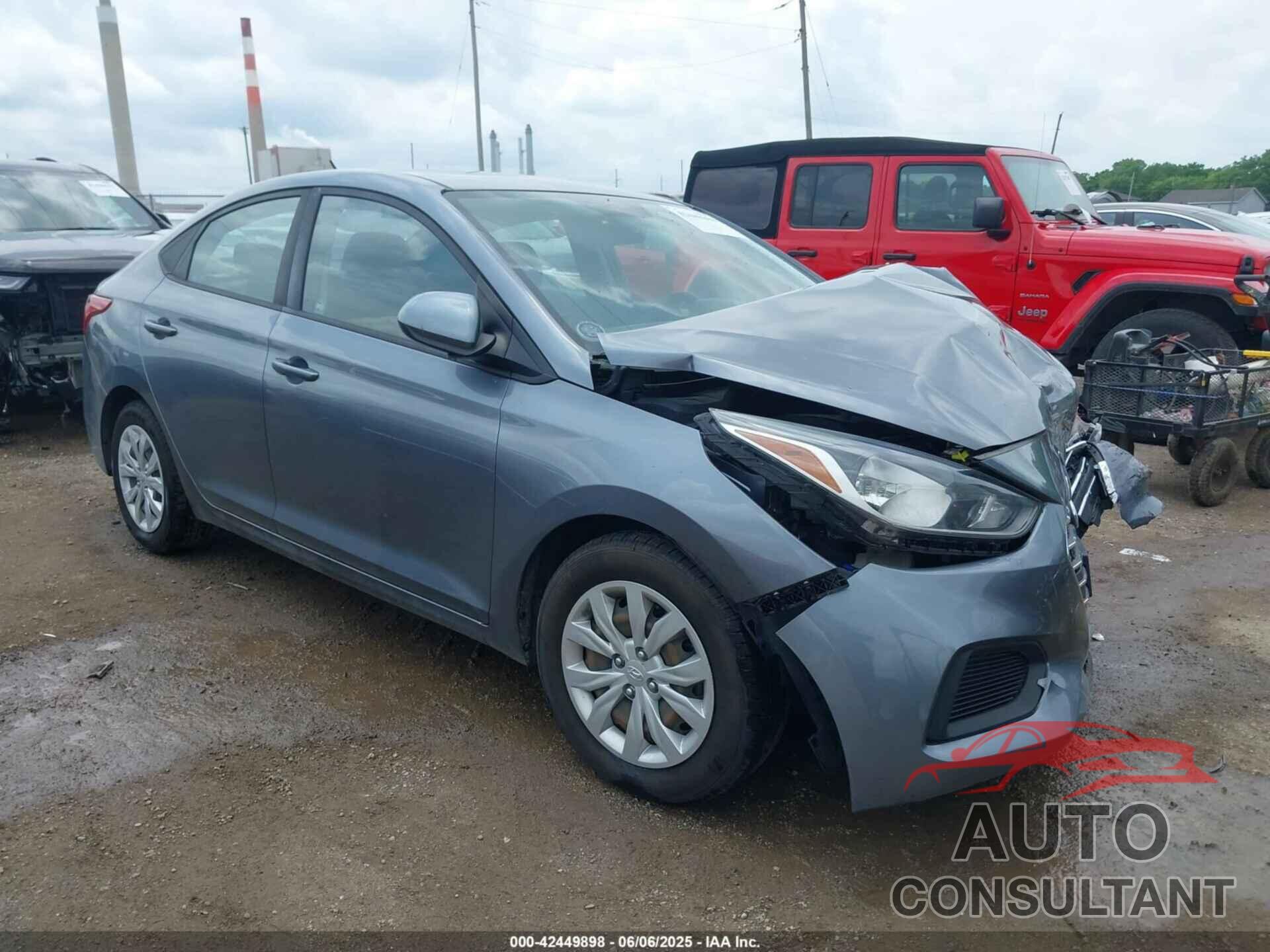 HYUNDAI ACCENT 2019 - 3KPC24A3XKE076648