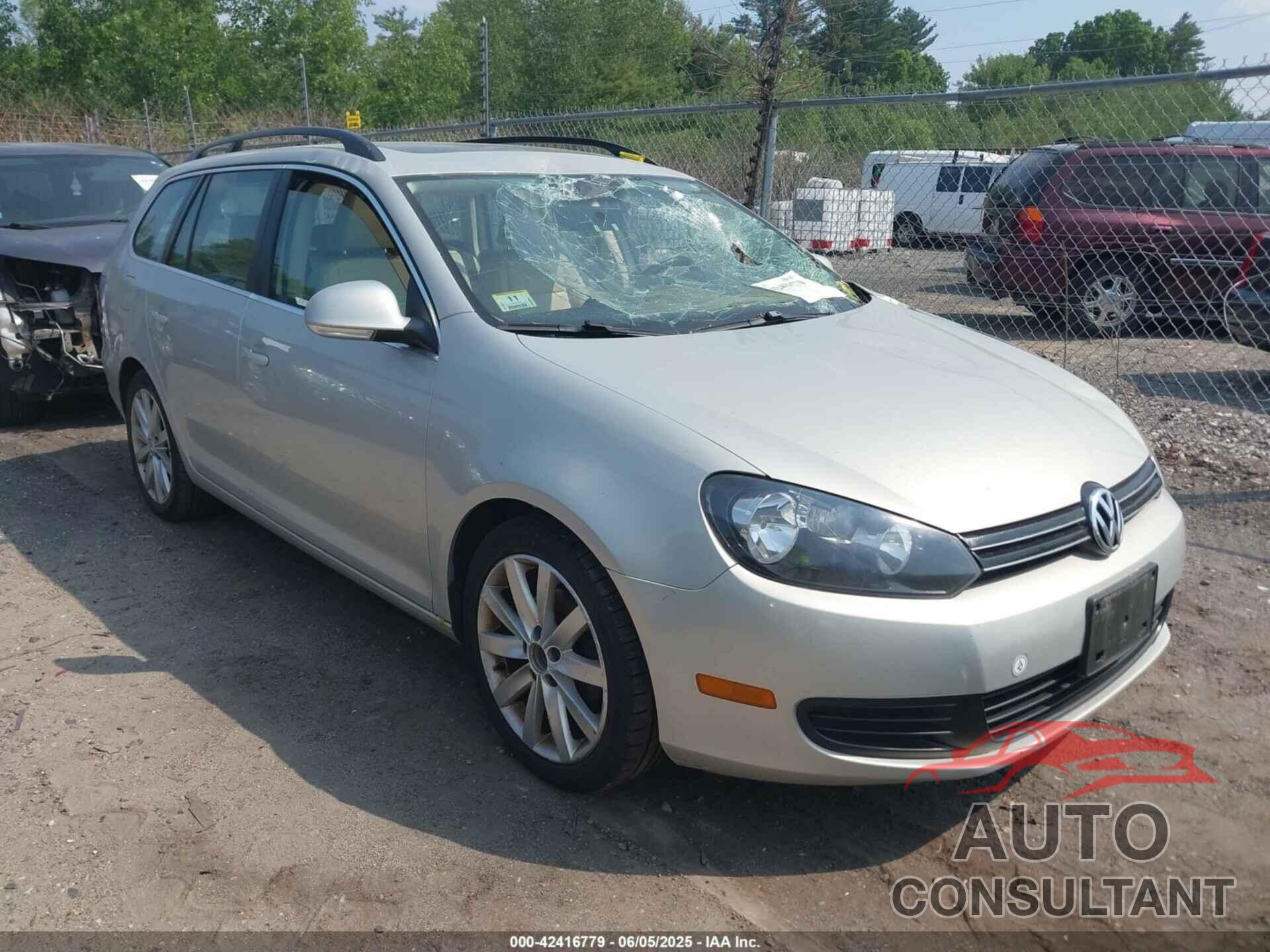 VOLKSWAGEN JETTA SPORTWAGEN 2011 - 3VWPZ7AJXBM659043