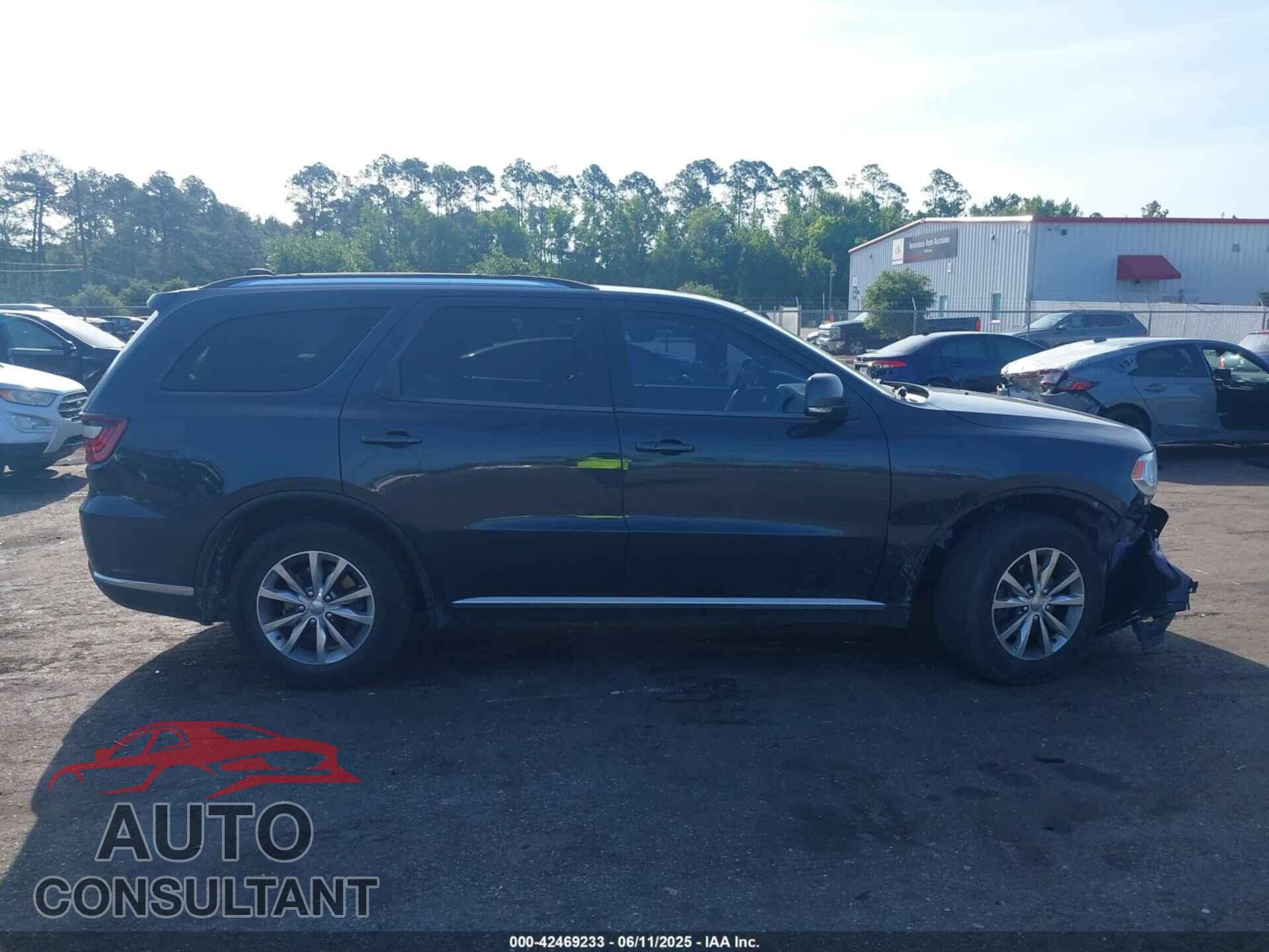DODGE DURANGO 2014 - 1C4RDHDG7EC483736