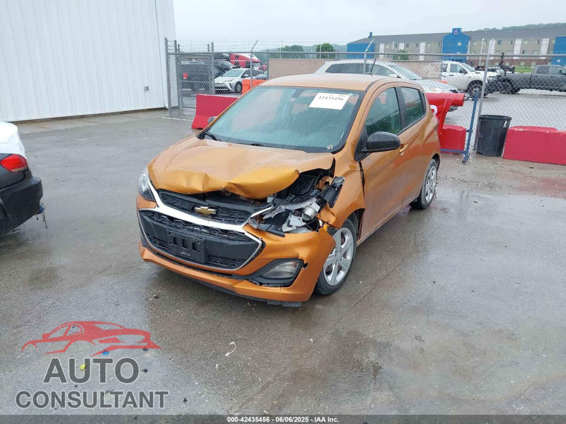 CHEVROLET SPARK 2020 - KL8CB6SA5LC419859
