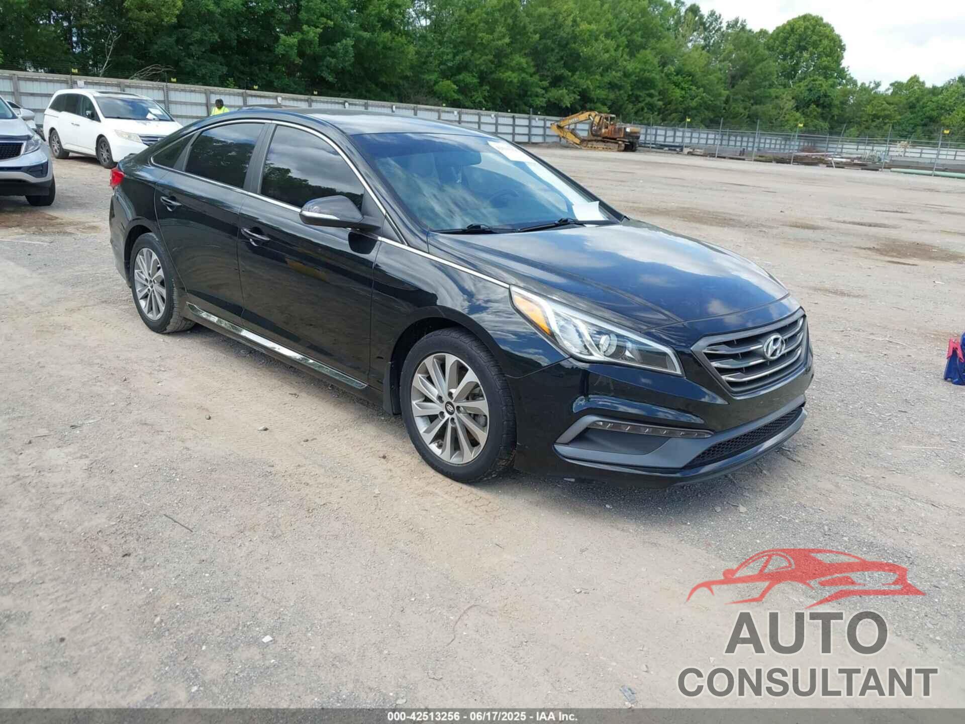 HYUNDAI SONATA 2016 - 5NPE34AF2GH347270