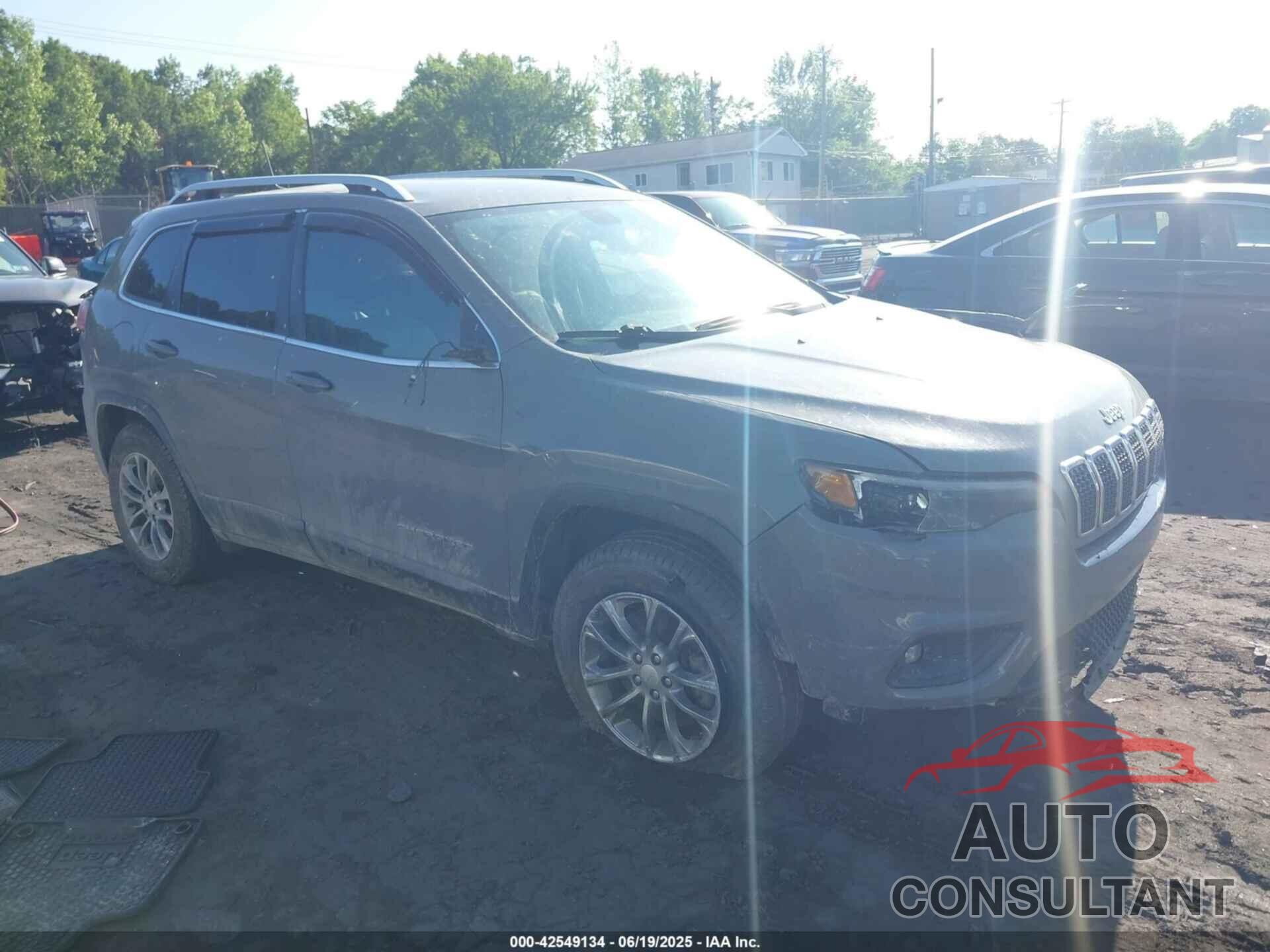 JEEP CHEROKEE 2019 - 1C4PJMLNXKD408494
