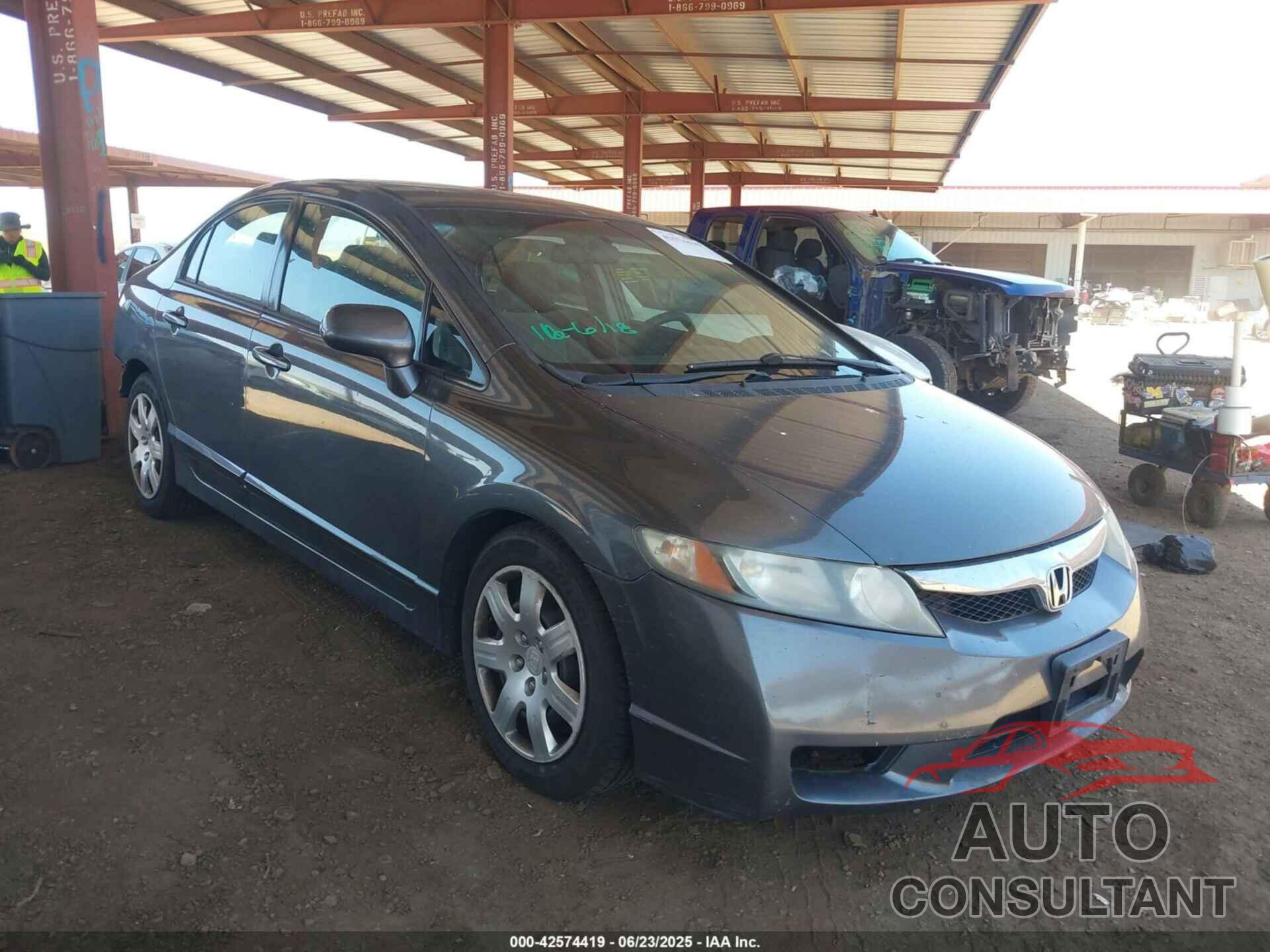 HONDA CIVIC 2010 - 2HGFA1F50AH575410