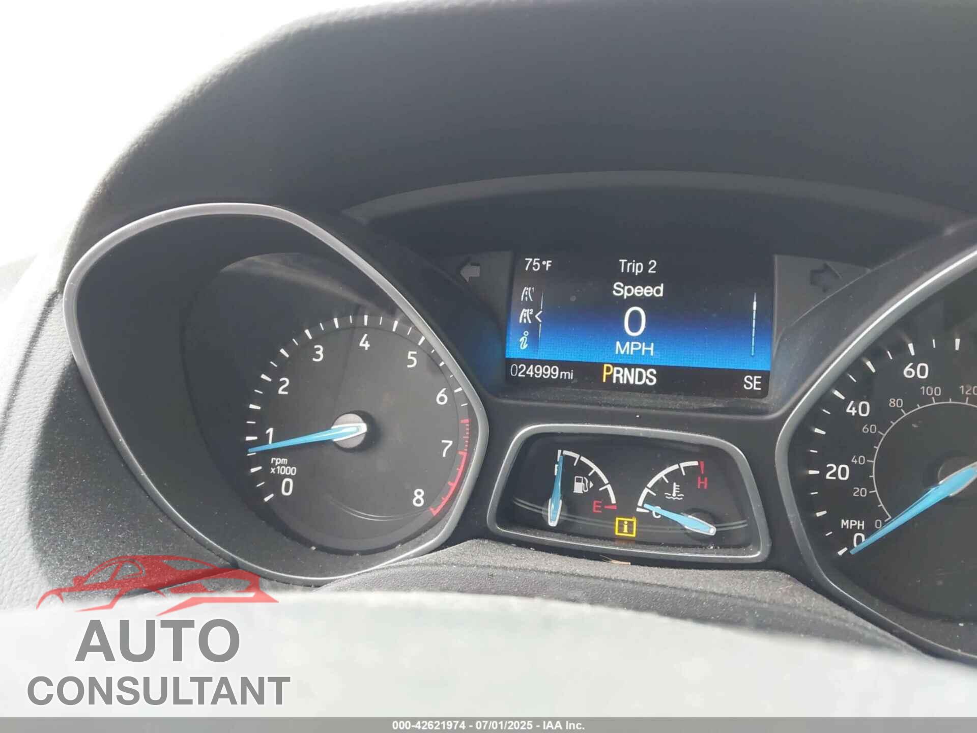 FORD FOCUS 2016 - 1FADP3F26GL359178
