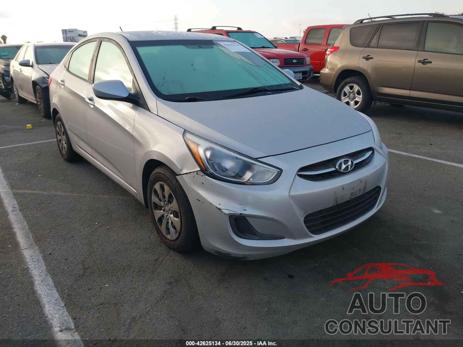 HYUNDAI ACCENT 2017 - KMHCT4AE2HU247235