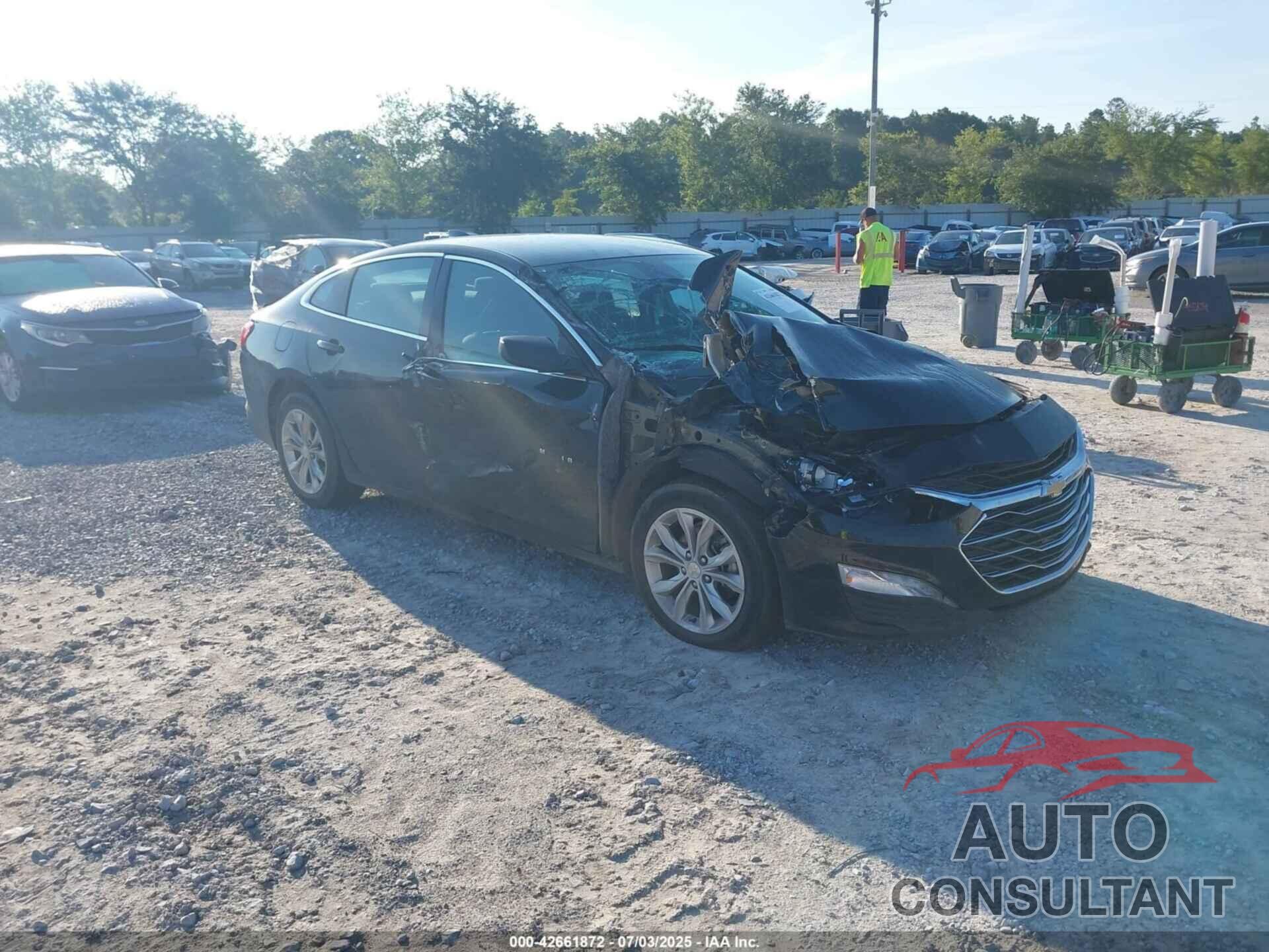 CHEVROLET MALIBU 2023 - 1G1ZD5ST3PF140592