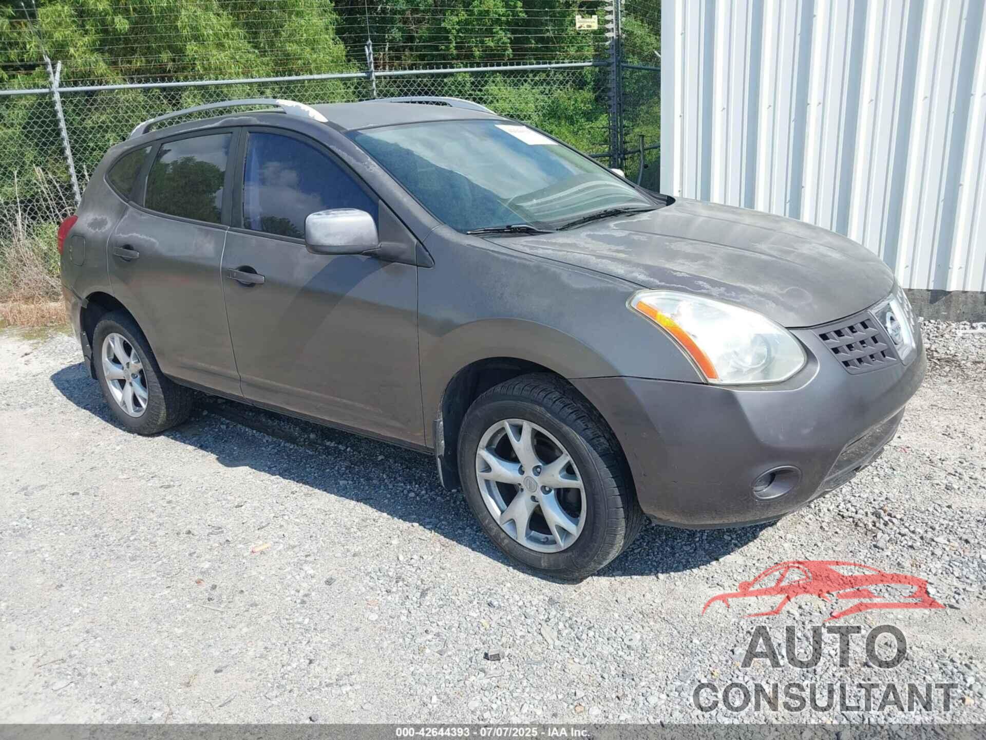 NISSAN ROGUE 2009 - JN8AS58T69W327642