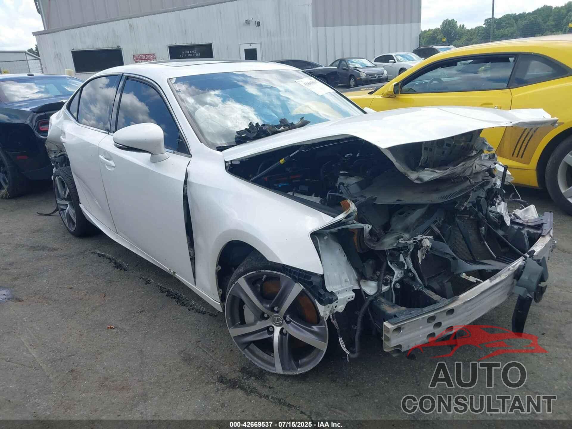 LEXUS IS 300 2019 - JTHBA1D21K5087709