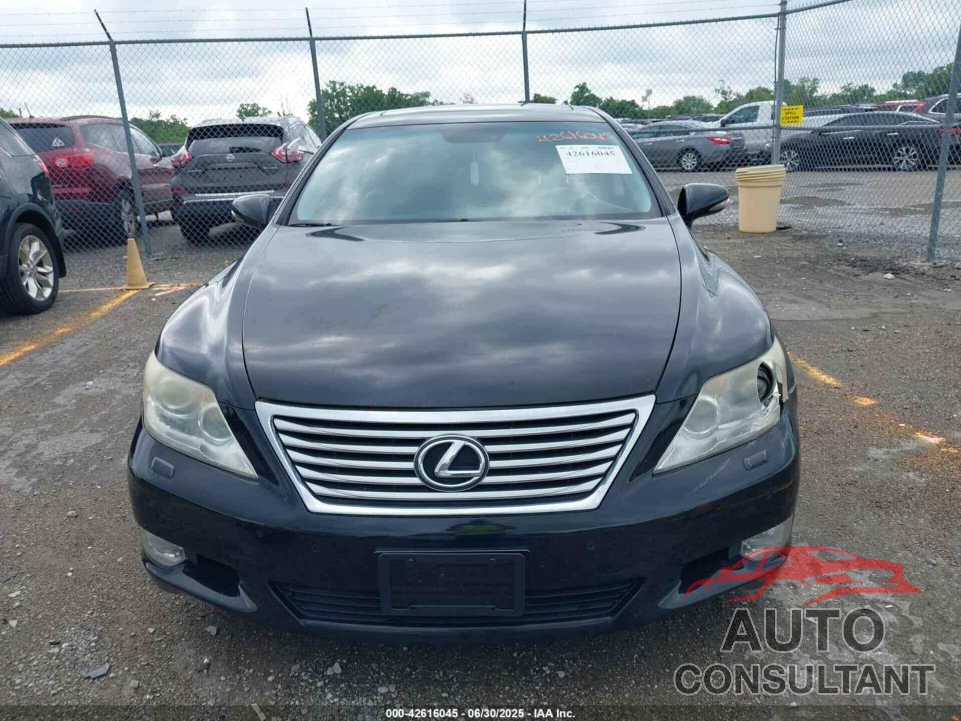 LEXUS LS 460 2010 - JTHCL5EF5A5005714
