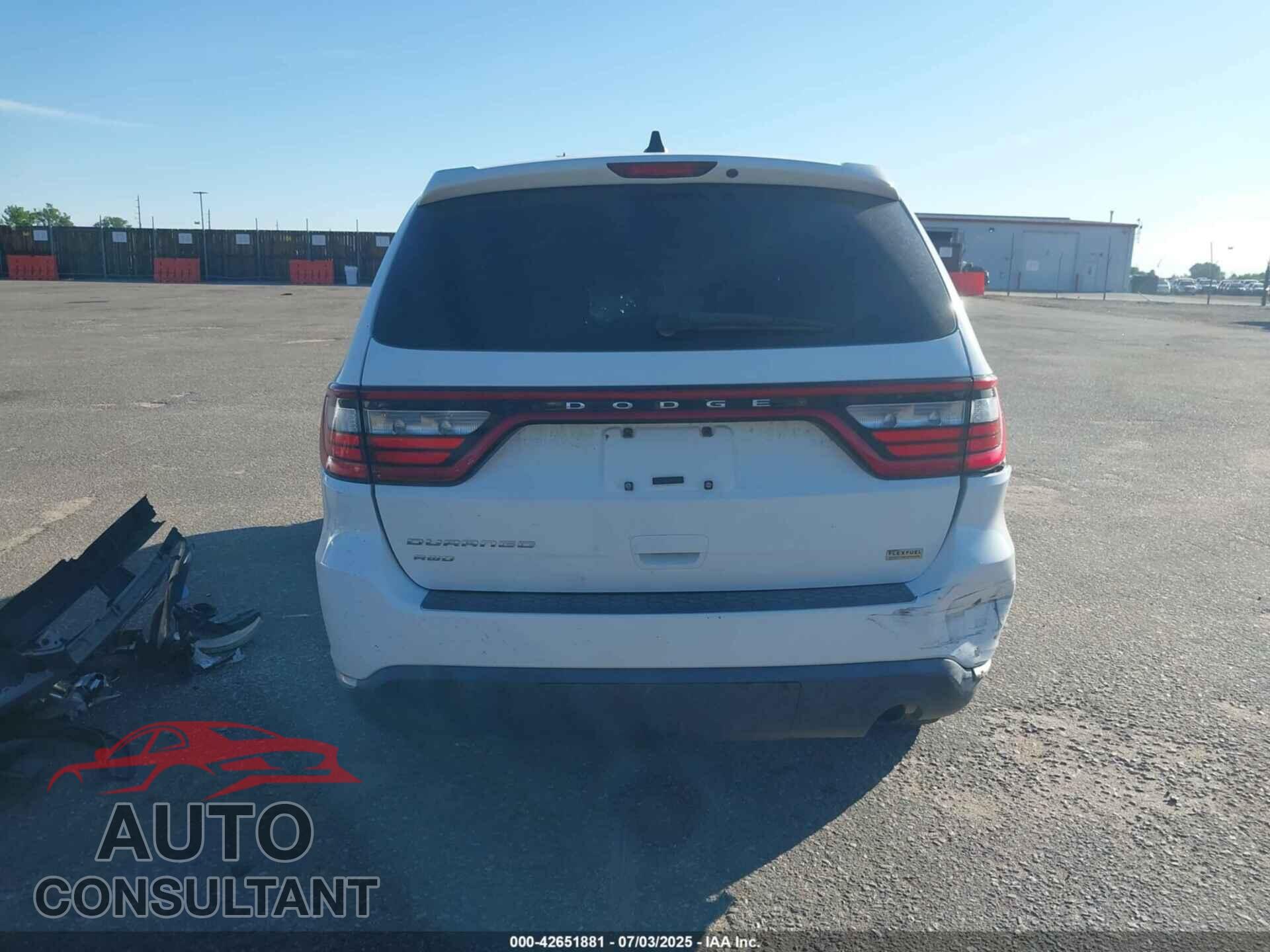 DODGE DURANGO 2015 - 1C4RDJAG2FC796173