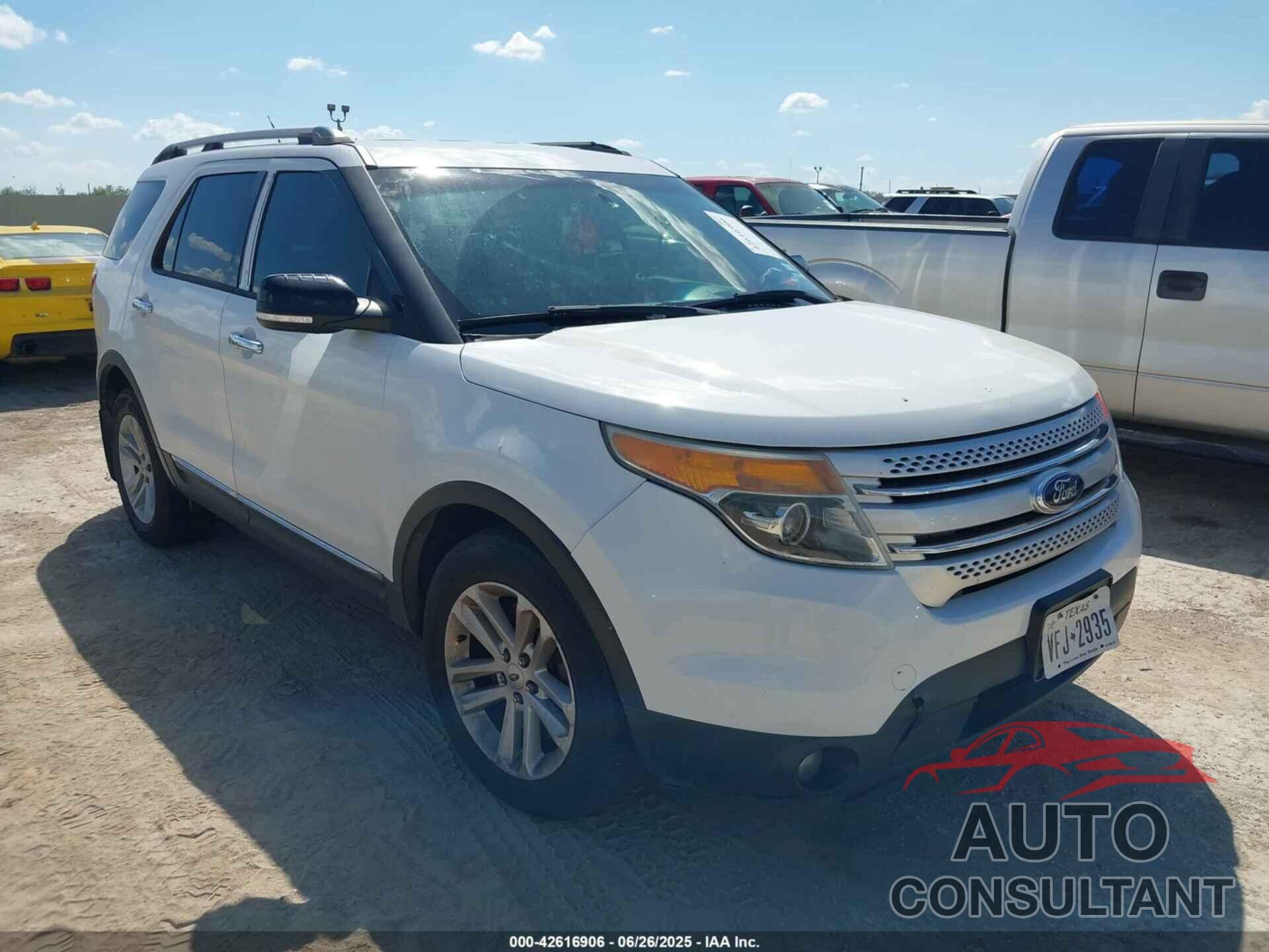 FORD EXPLORER 2013 - 1FM5K7D89DGB99308