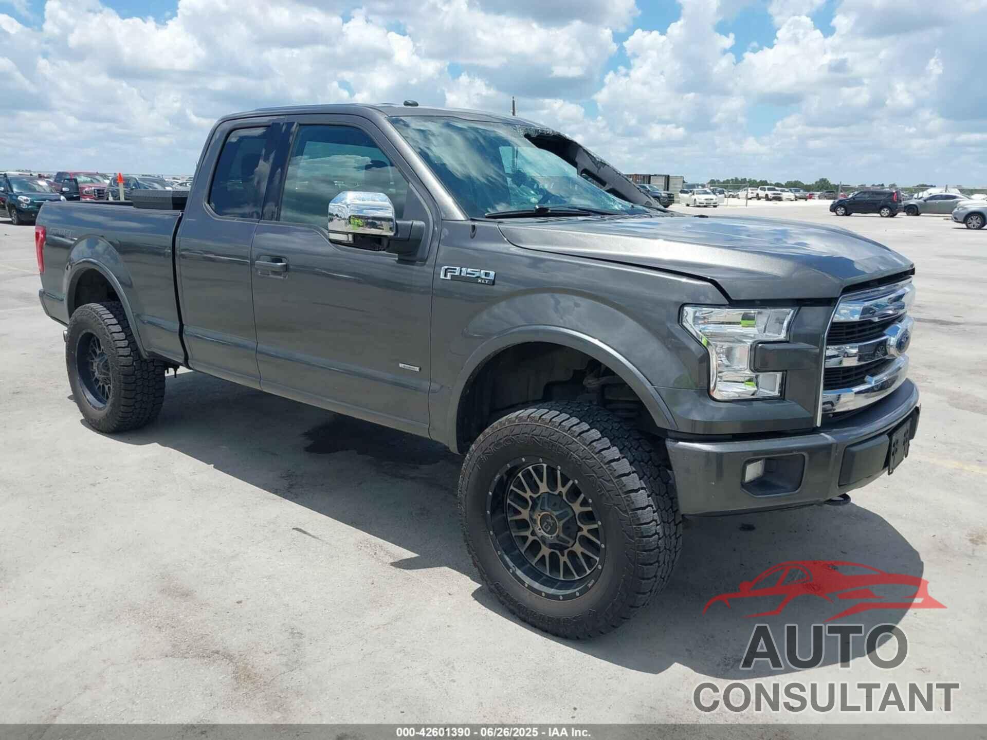 FORD F-150 2016 - 1FTEX1EP3GKD16049
