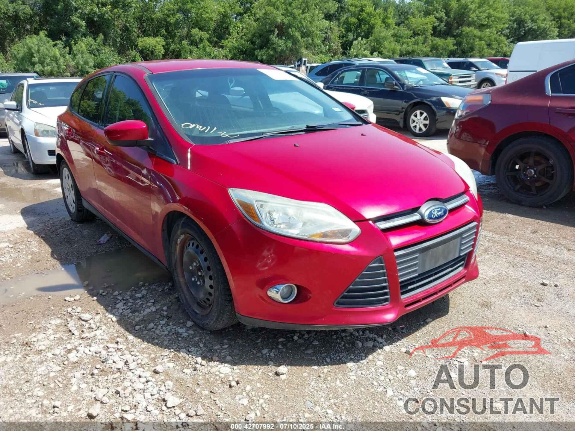 FORD FOCUS 2012 - 1FAHP3K28CL422119