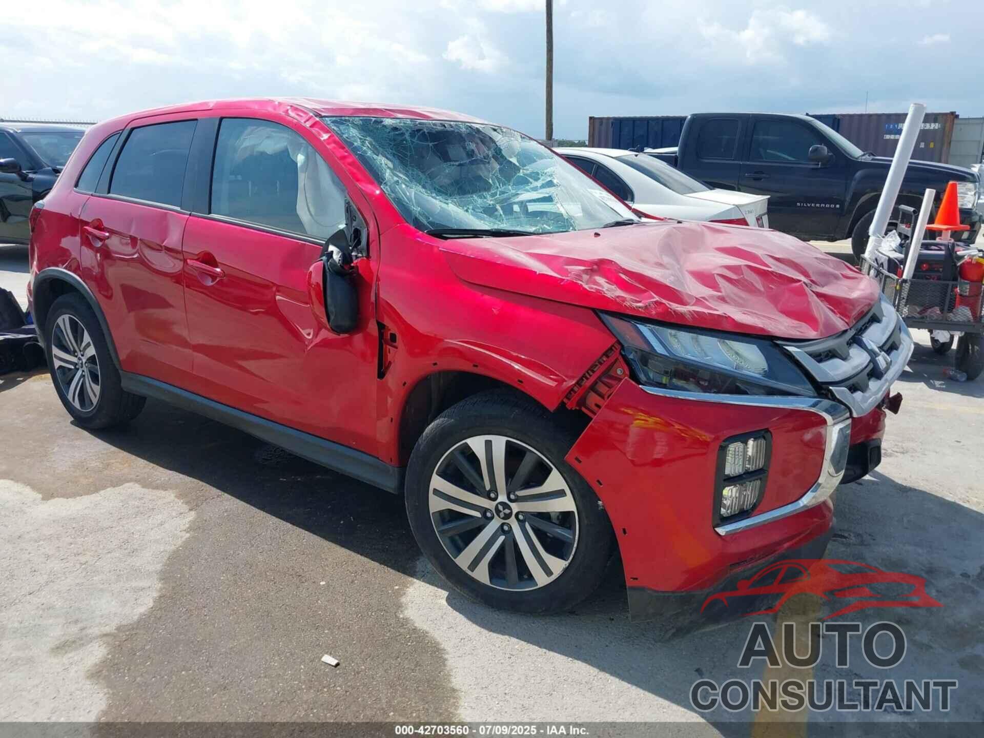 MITSUBISHI OUTLANDER SPORT 2024 - JA4ARUAU1RU017683