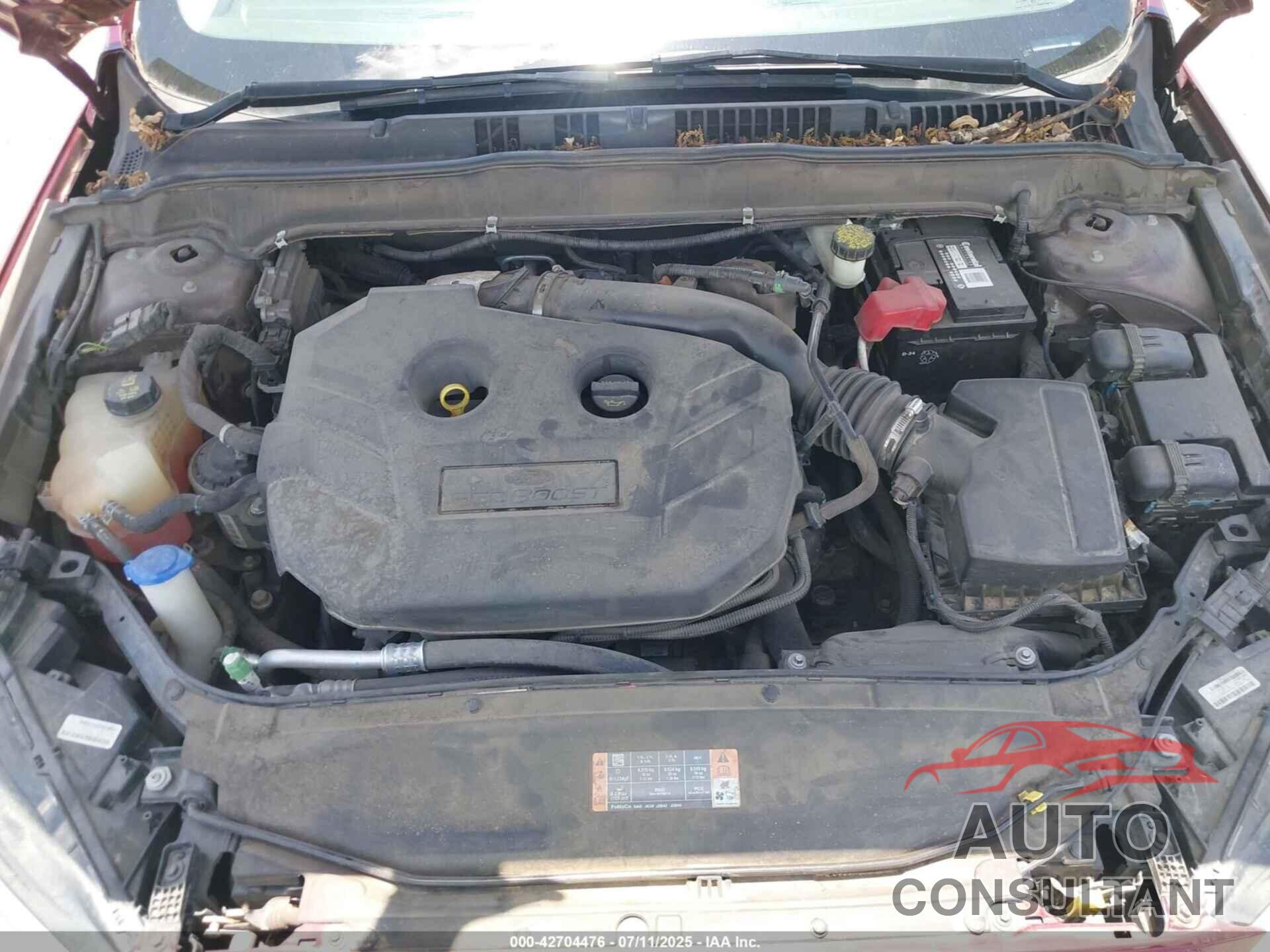 FORD FUSION 2018 - 3FA6P0K92JR114283
