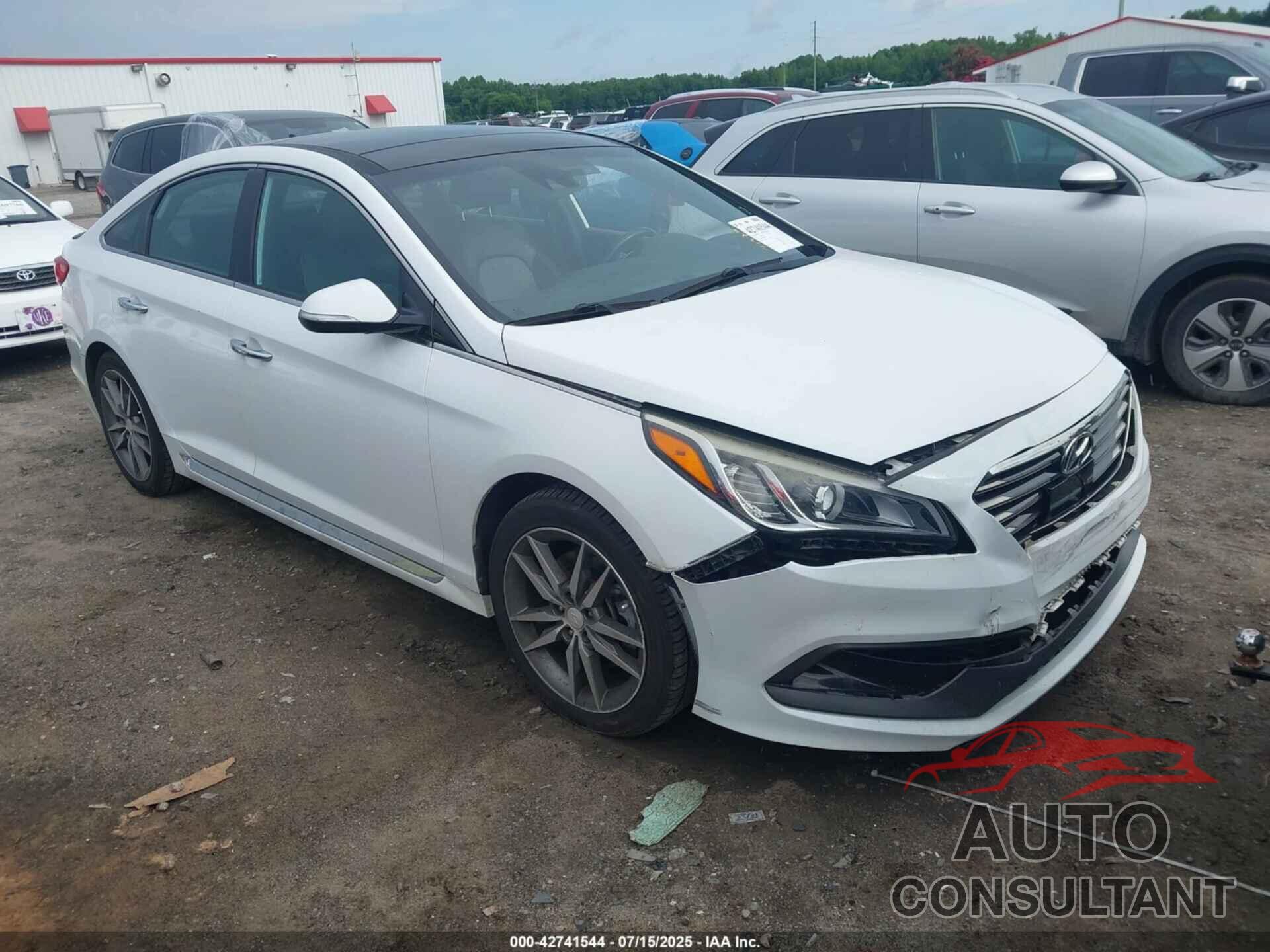 HYUNDAI SONATA 2015 - 5NPE34AB6FH083840