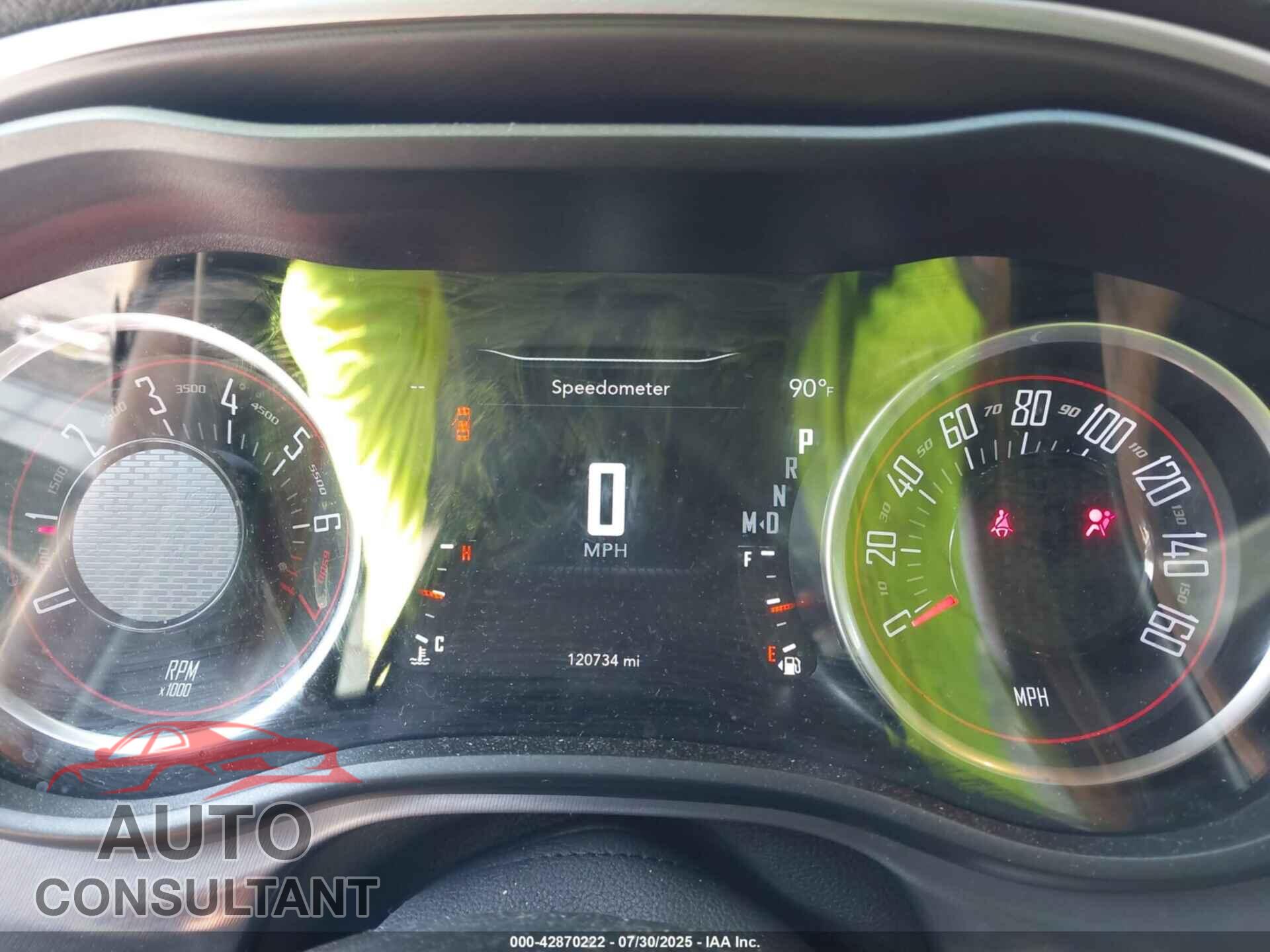 DODGE CHALLENGER 2019 - 2C3CDZAG5KH747310