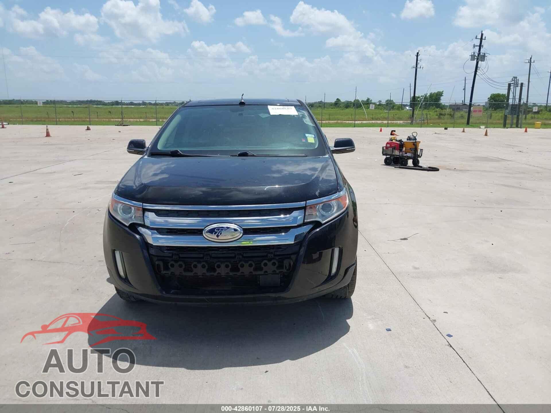 FORD EDGE 2014 - 2FMDK3KC5EBA17236