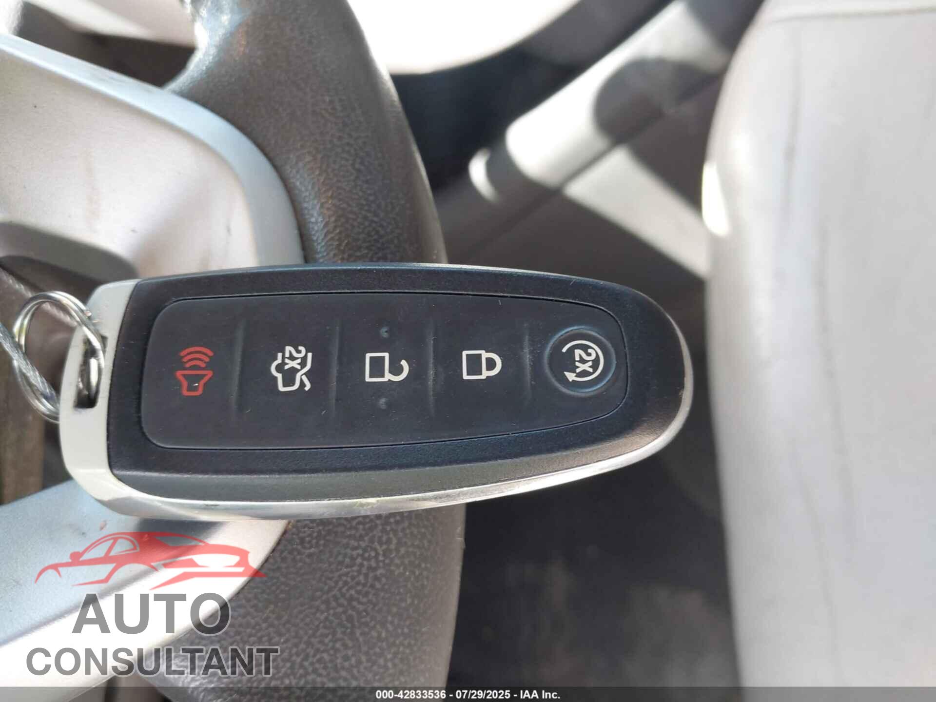 FORD EDGE 2012 - 2FMDK3K91CBA59274