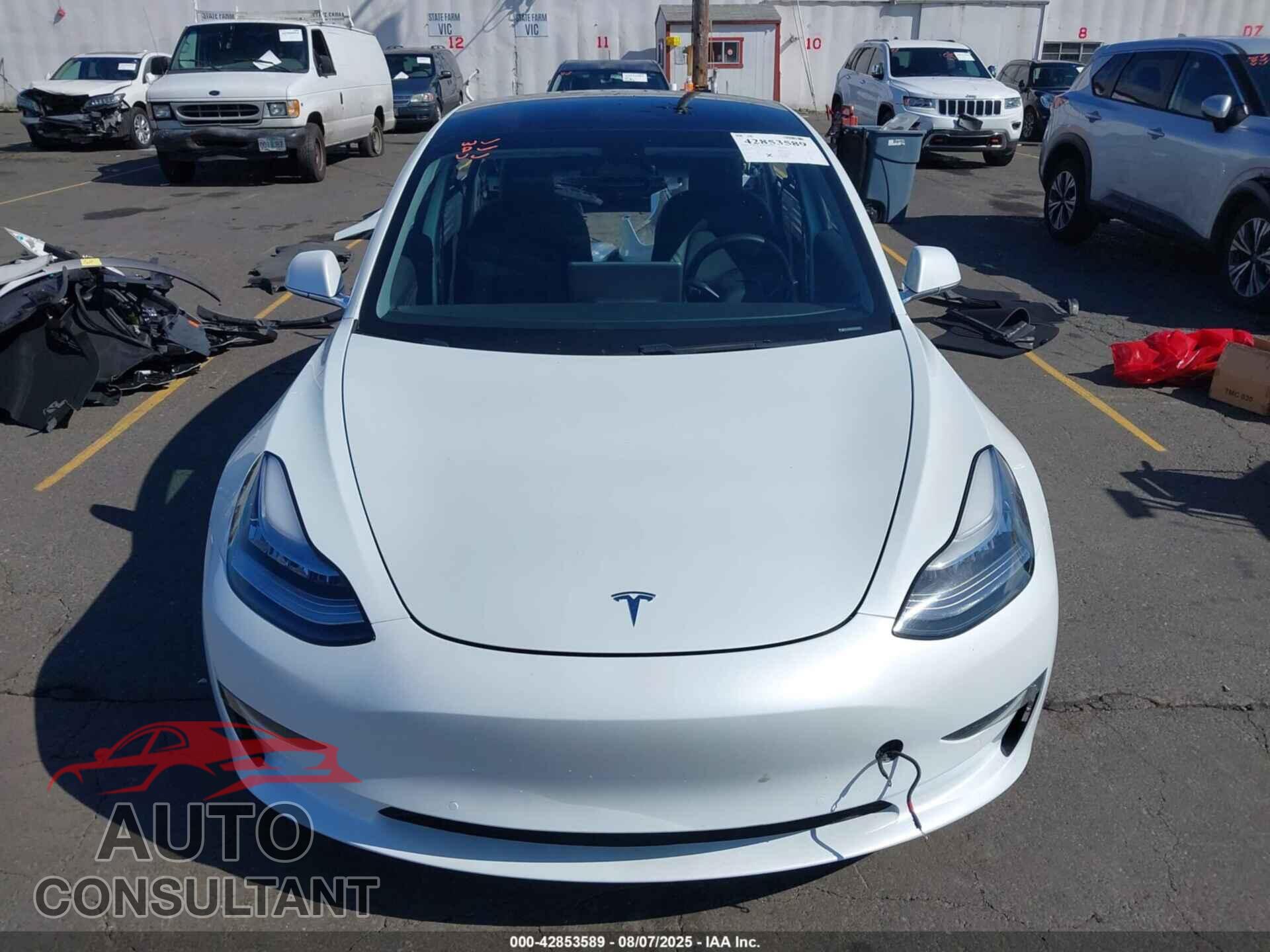 TESLA MODEL 3 2020 - 5YJ3E1EC2LF627456