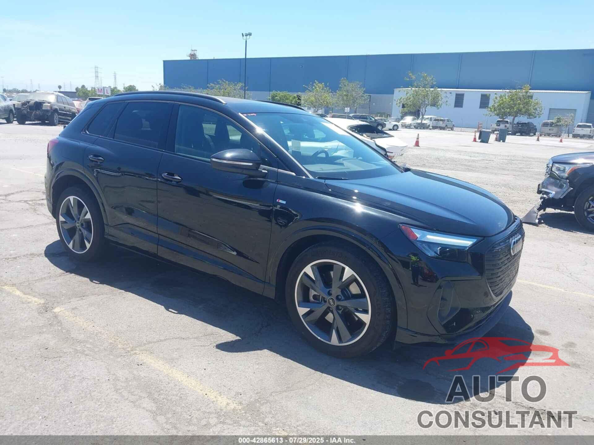 AUDI Q4 E-TRON 2024 - WA1KUBFZ1RP056123
