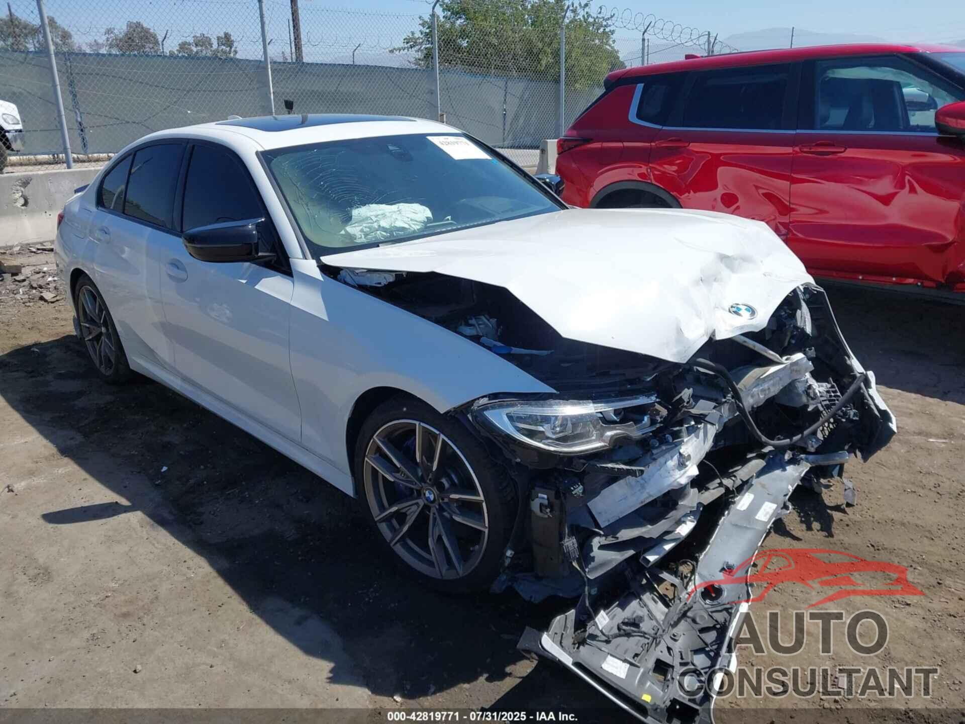 BMW 3 SERIES 2020 - WBA5U7C03LFH88384