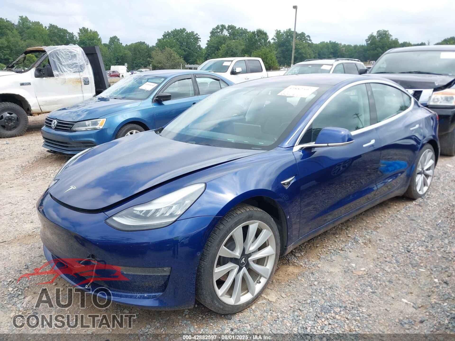 TESLA MODEL 3 2018 - 5YJ3E1EB5JF187365
