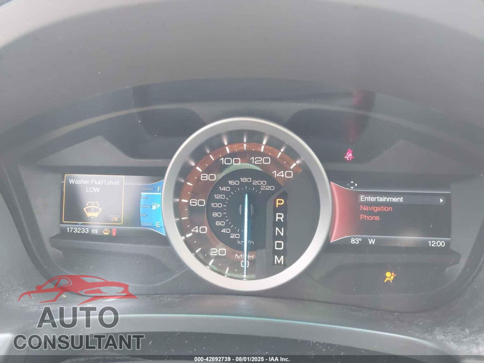 FORD EXPLORER 2015 - 1FM5K8D87FGA54468
