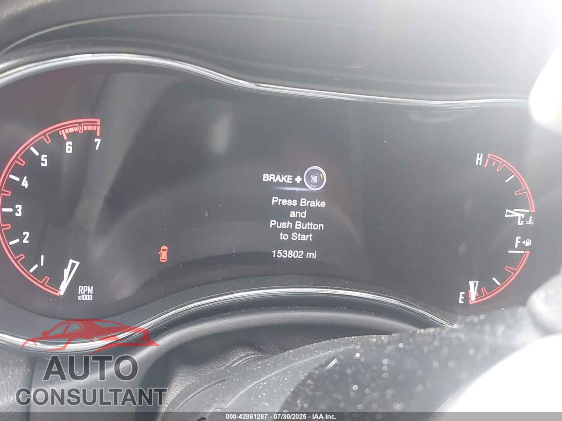 DODGE DURANGO 2017 - 1C4SDJCT9HC796041