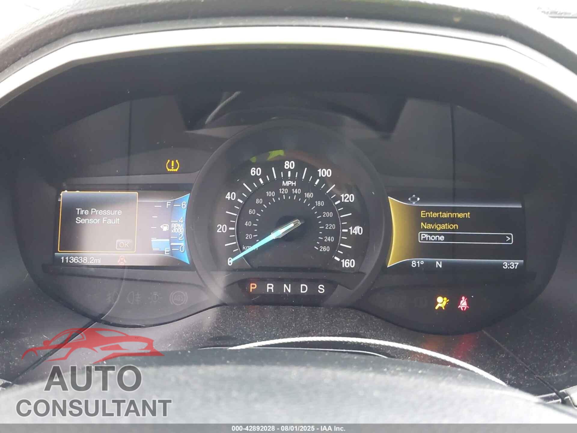 FORD EDGE 2017 - 2FMPK3J99HBB58902
