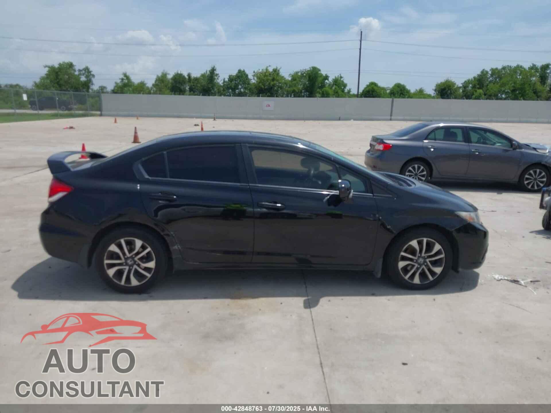 HONDA CIVIC 2014 - 19XFB2F8XEE083058