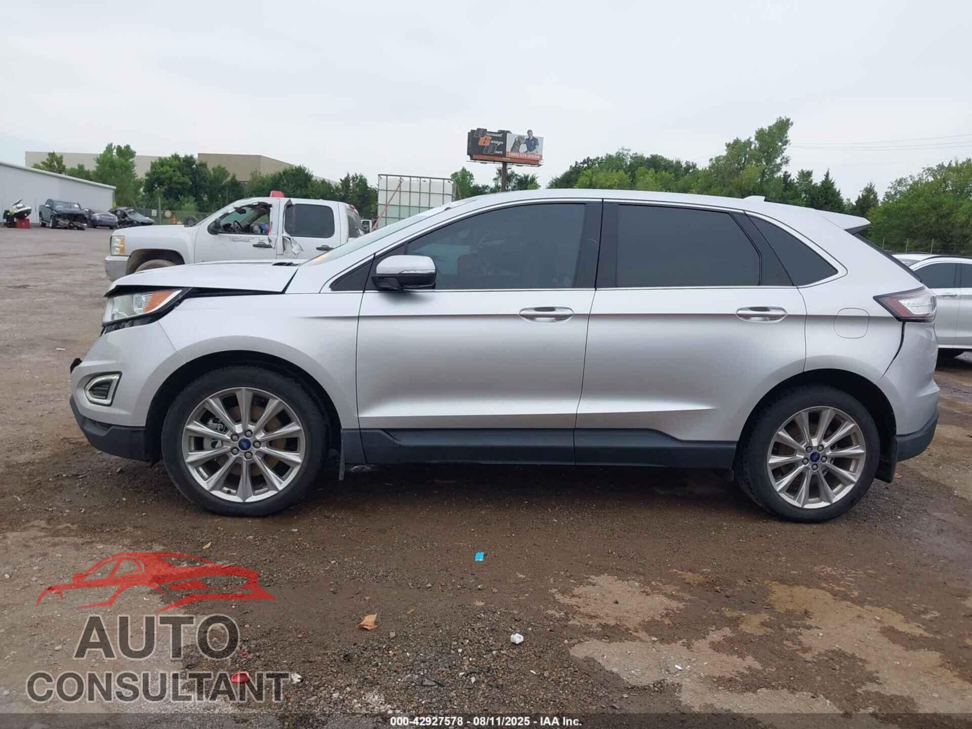 FORD EDGE 2017 - 2FMPK3K86HBC63130