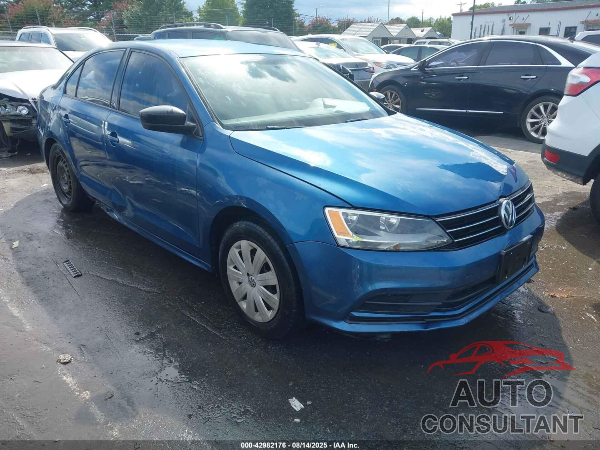 VOLKSWAGEN JETTA 2016 - 3VW267AJ5GM336805
