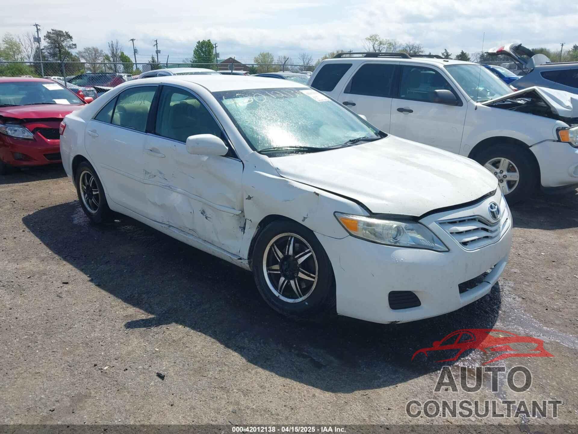 TOYOTA CAMRY 2011 - 4T1BF3EK3BU597302