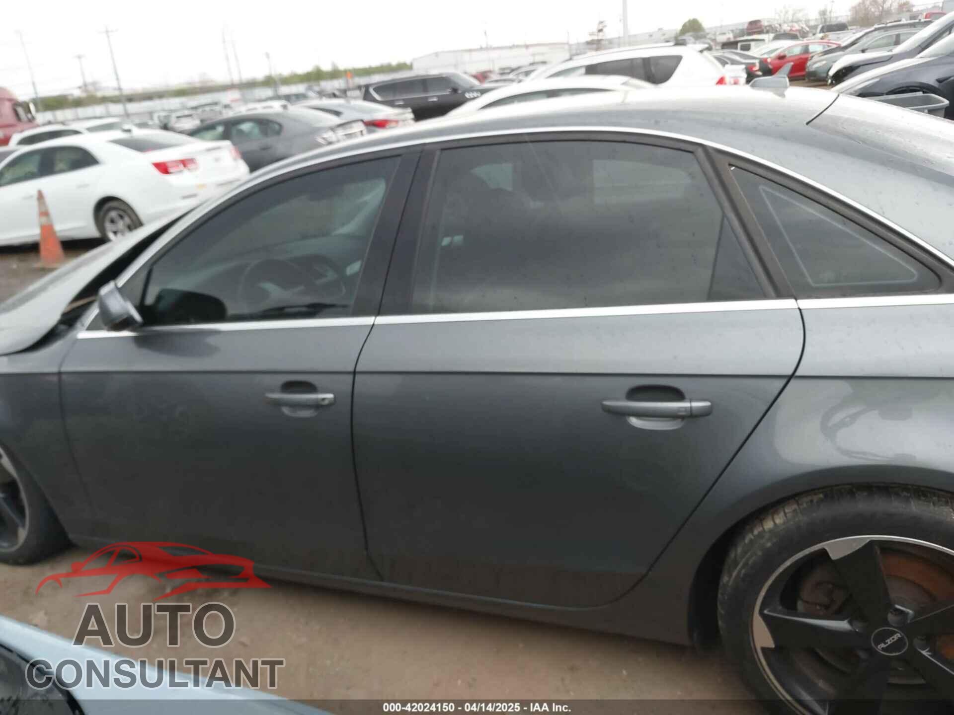 AUDI A4 2012 - WAUBFAFLXCA120656