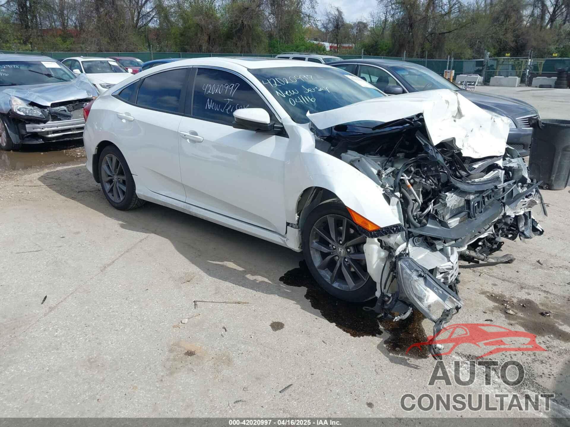 HONDA CIVIC 2019 - 19XFC1F30KE208186