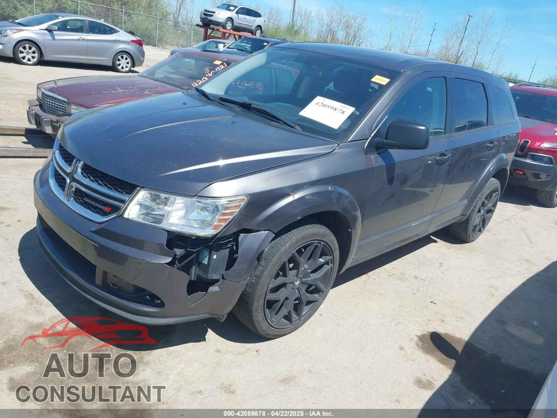 DODGE JOURNEY 2015 - 3C4PDCAB4FT675074