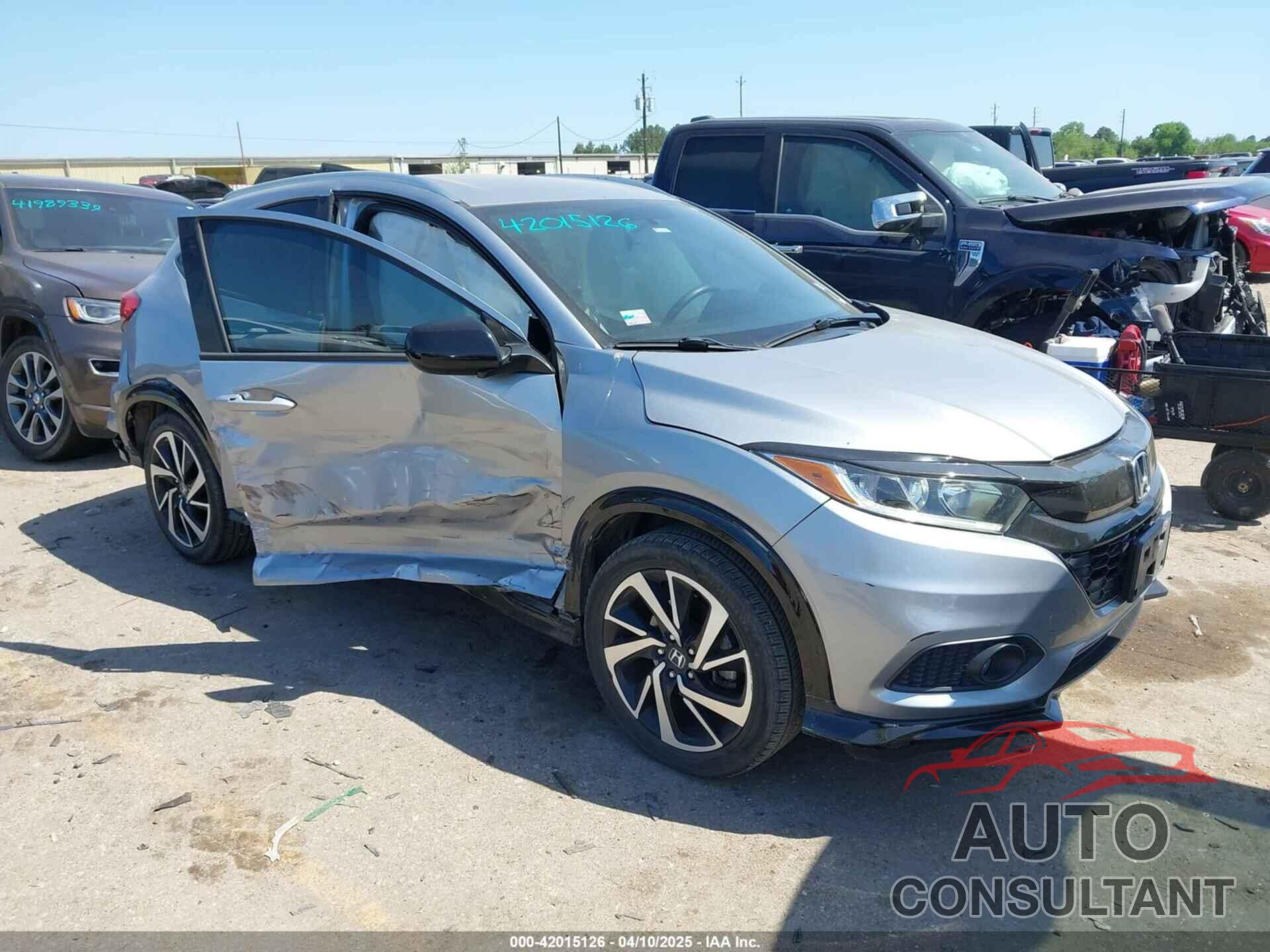 HONDA HR-V 2020 - 3CZRU5H17LM717142