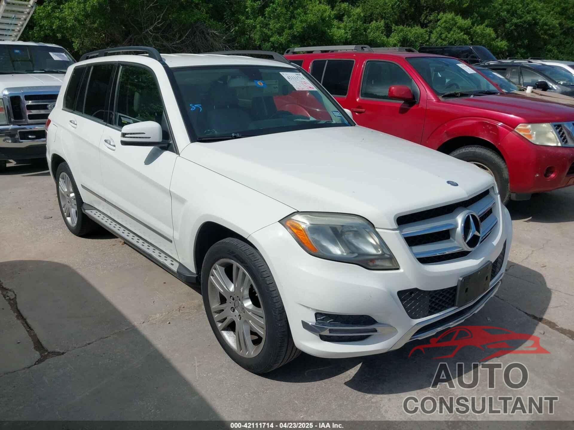MERCEDES-BENZ GLK 350 2013 - WDCGG5HB4DG010194
