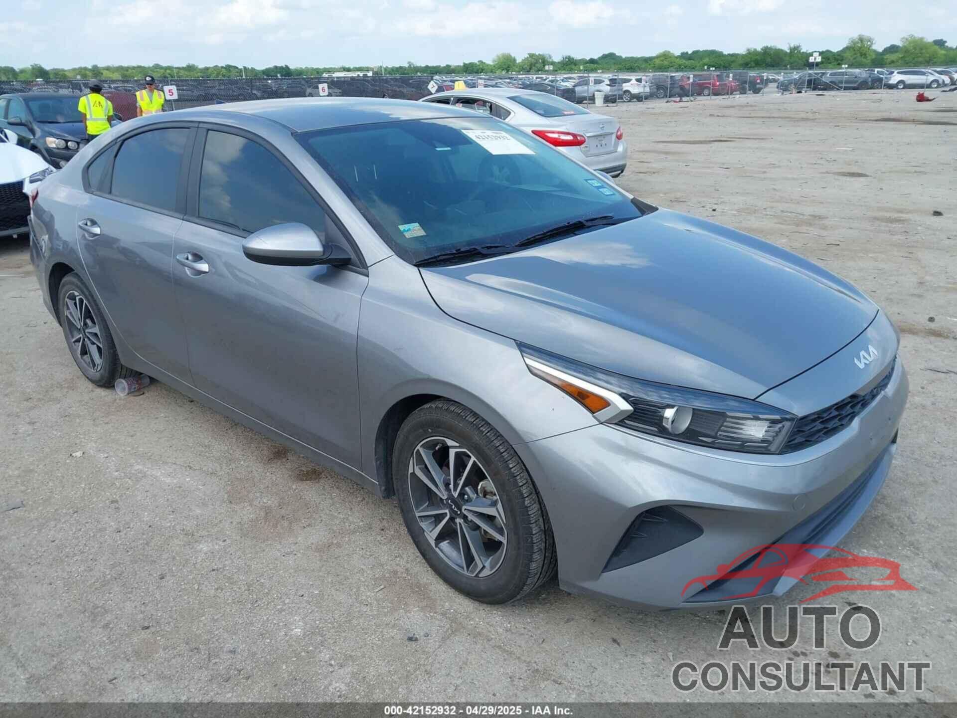KIA FORTE 2022 - 3KPF24AD4NE452674
