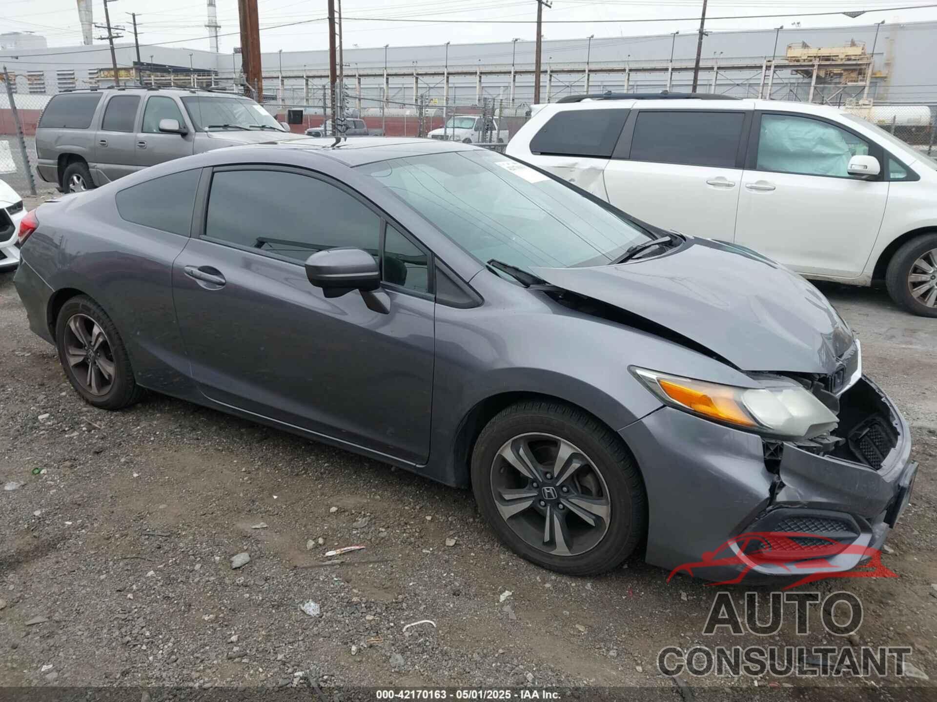 HONDA CIVIC 2015 - 2HGFG3B81FH506887