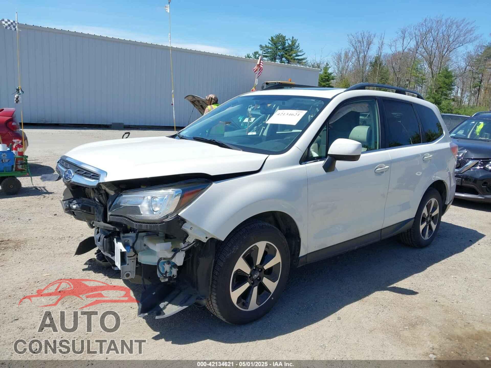 SUBARU FORESTER 2017 - JF2SJARC1HH554865
