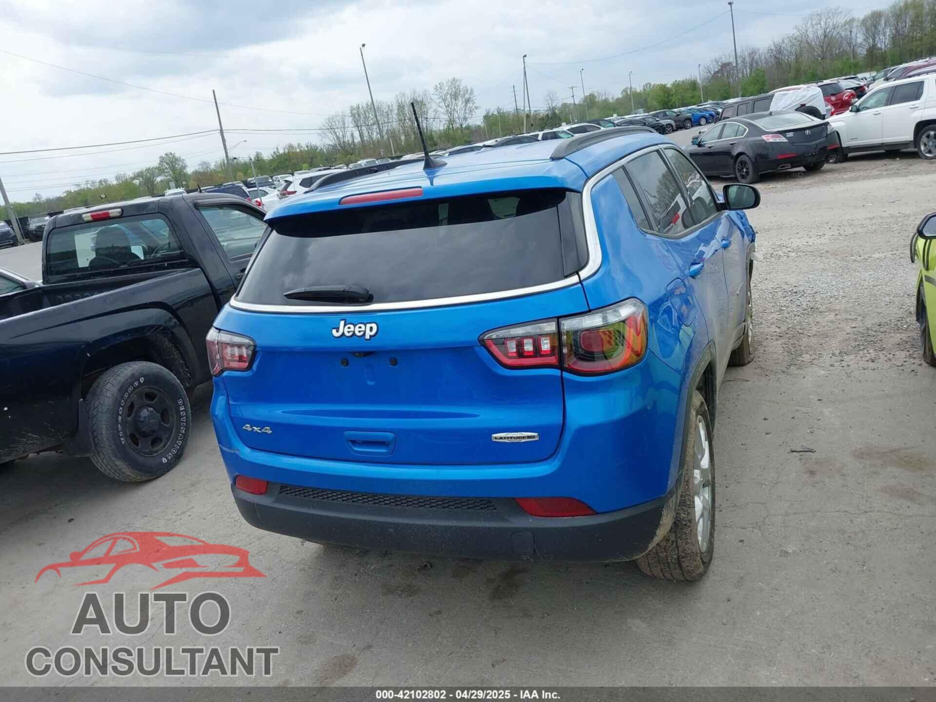 JEEP COMPASS 2024 - 3C4NJDFN6RT600714